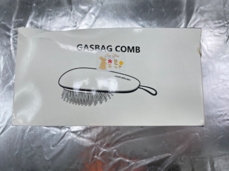 Photo 3 of 1PC Anti-static Massage Hair Comb Detangling Tools Brush Comb Hairbrush Scalp Massage Salon Hair Styling Hair NEW