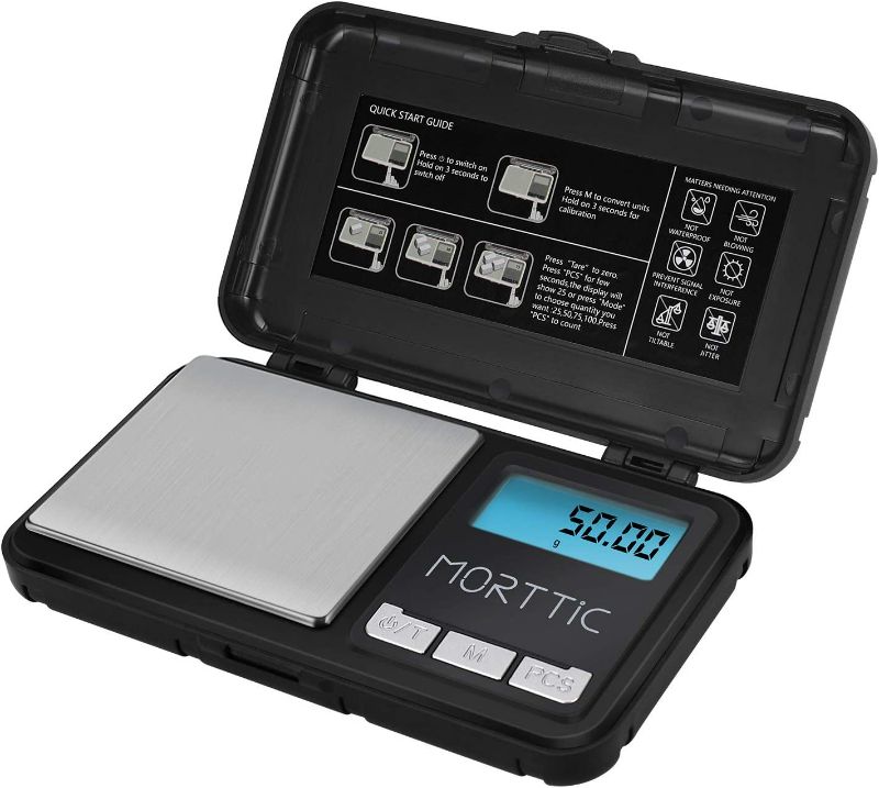 Photo 1 of Weigh Gram Scale Digital Pocket Scale 200g (Check  Second photo for the Image if the item) NEW 