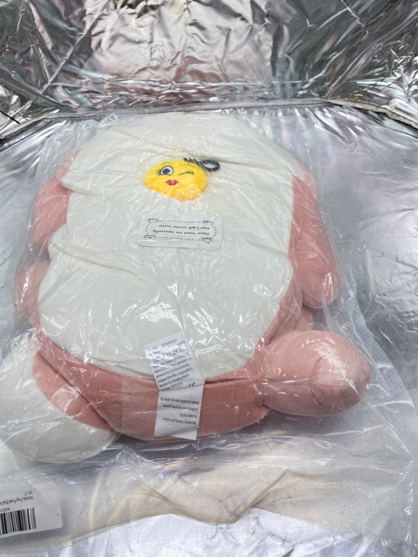 Photo 2 of 19.7" Shiba Inu Plush Cute Anime Plush Stuffed Animal Corgi Plush Toys, Hugging Pillow Dog Pillow Gifts for Bedding, Kids Birthday, Thanksgiving, Christmas (Pink) NEW