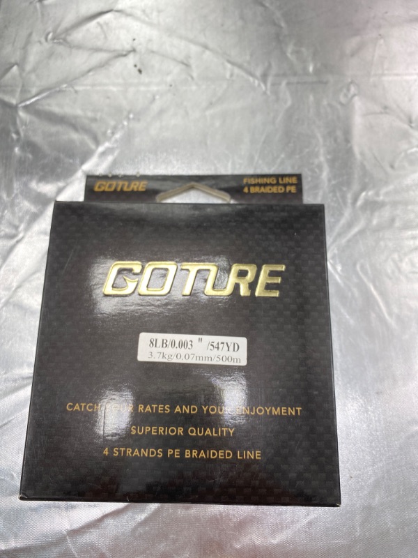 Photo 2 of Goture Fishing Line Braided PE 4 8 Strand 20lb 30lb 50lb 10lb 80lb PE Line  NEW 