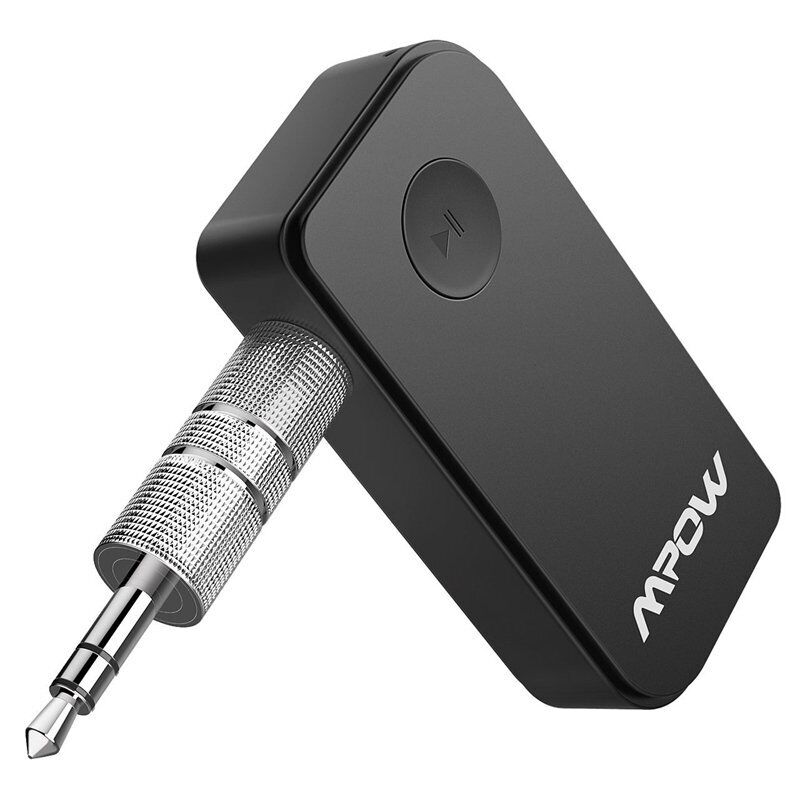 Photo 1 of Mpow Wireless Bluetooth  AUX Audio Stereo Music Car Receiver Adapter  NEW