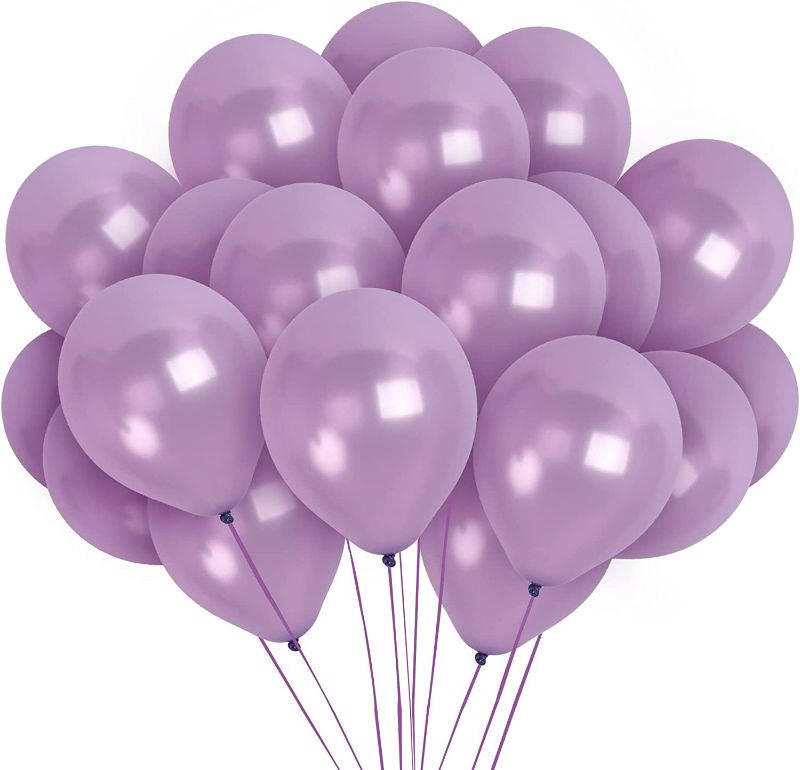 Photo 2 of 2 PACK Treasures Gifted Pale Pink Balloons/ Lavender Balloons  NEW