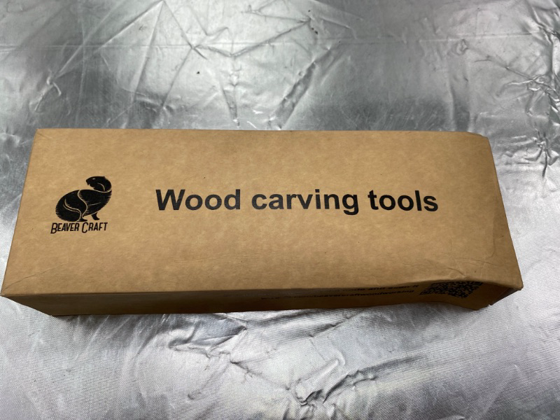 Photo 3 of BeaverCraft Whittling Kit Wood Carving Kit for Beginners - Wood Carving Tools Set - NEW 