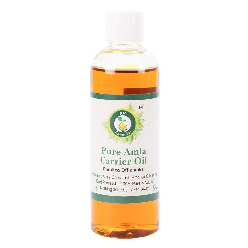 Photo 1 of R V Essential Pure Amla Oil 100ml (3.38oz)- Emblica Officinalis (100% Pure and Natural Rare Herb Series)  NEW 
