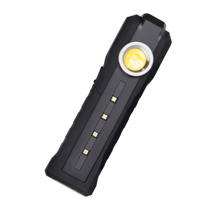 Photo 1 of Working Light \Power Display Portable Flashlight Indoor Outdoor Electronic Devices Vehicle Lighting Tool Lamp Black NEW