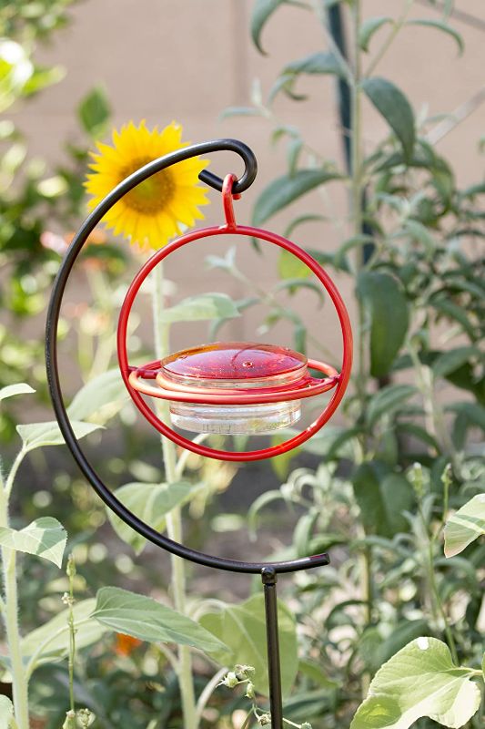 Photo 1 of Best Hummingbird Feeder Stand - Easy-to-Use & Plants in Ground - Universal-Fit & Beautiful to See in Your Backyard or Garden NEW