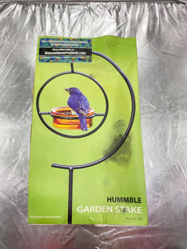 Photo 2 of Best Hummingbird Feeder Stand - Easy-to-Use & Plants in Ground - Universal-Fit & Beautiful to See in Your Backyard or Garden NEW