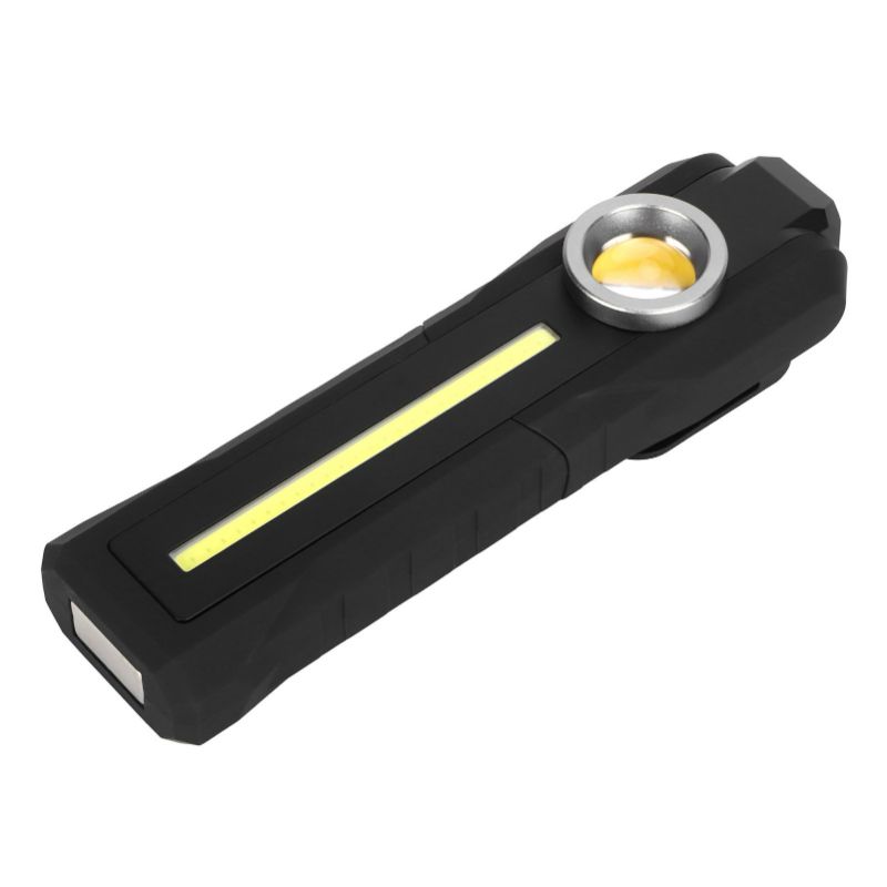 Photo 1 of  Flashlight, Handheld Portable LED Work Light, USB Rechargeable For Camping Hiking NEW