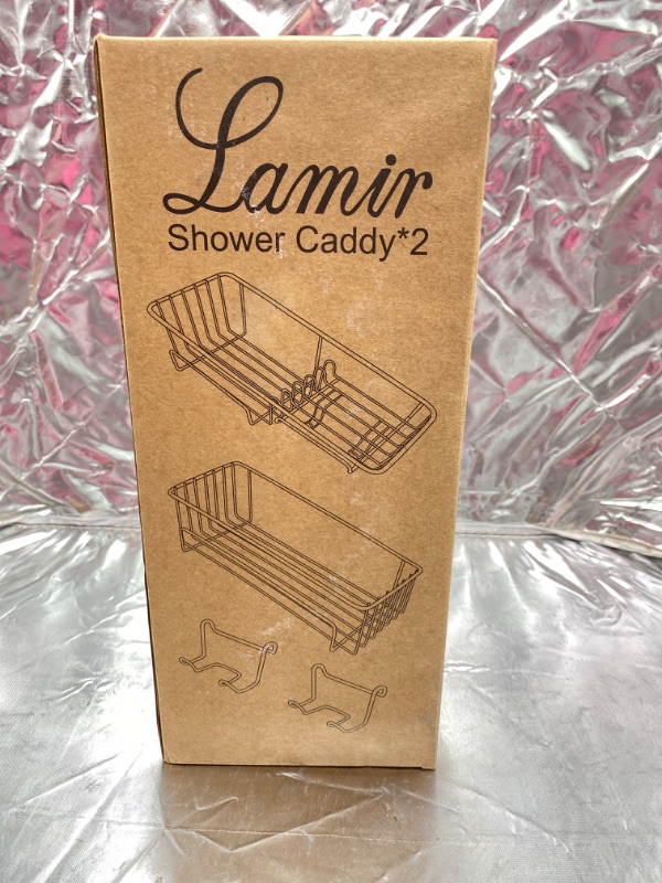 Photo 2 of Lamir shower caddy NEW