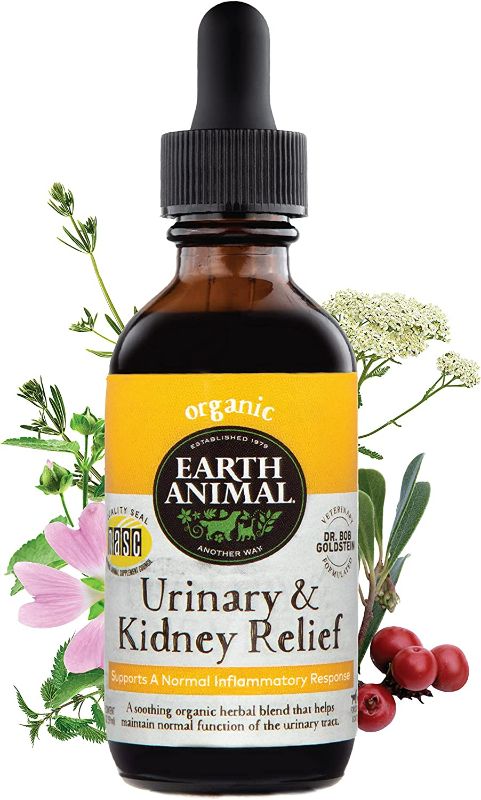 Photo 1 of EARTH ANIMAL Herbal Remedies (Urinary & Kidney Relief, 2 oz) NEW