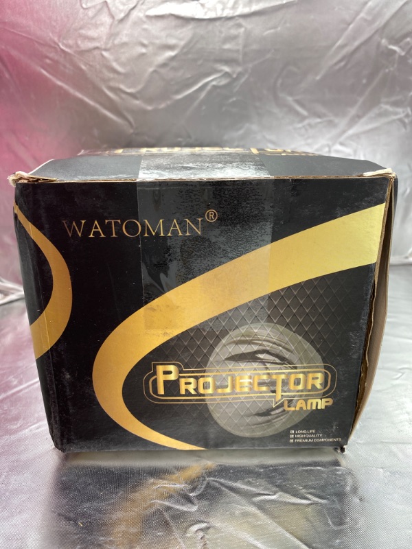 Photo 3 of WATOMAN MC.JGR11.001 Premium Compatible Projector Replacement Lamp with Housing for ACER S1212/S1213 NEW