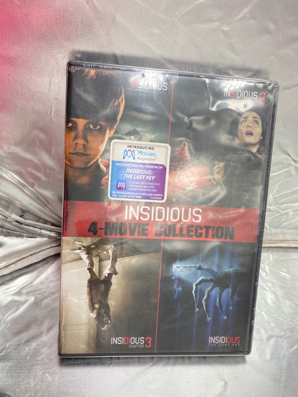 Photo 2 of Insidious / Insidious: Chapter 2 / Insidious: Chapter 3 / Insidious: The Last Key [DVD] NEW 