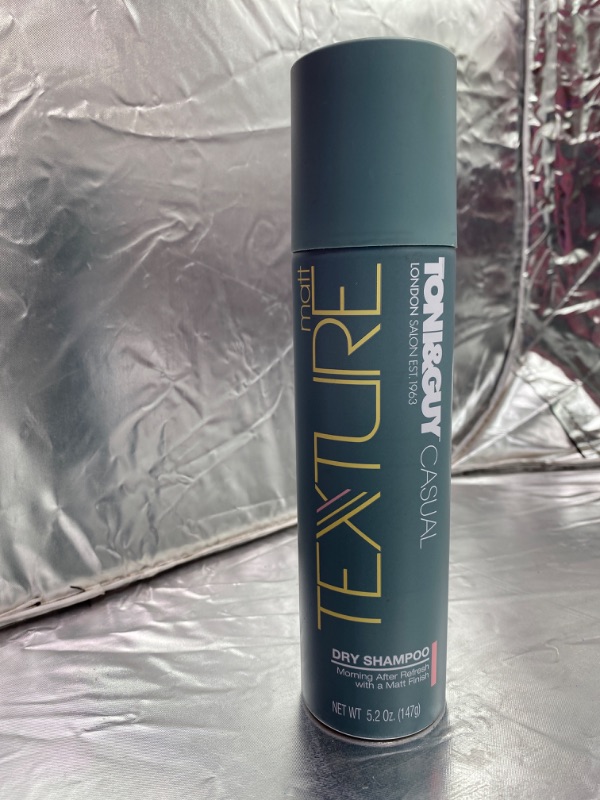 Photo 3 of Toni and Guy Casual Matte Texture Dry Shampoo NEW