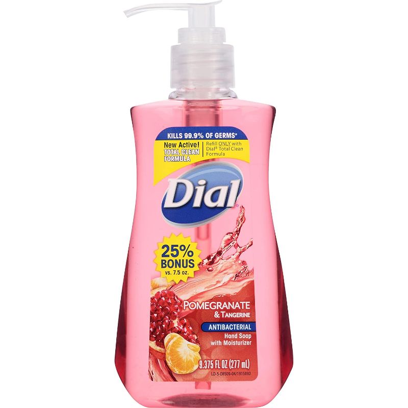 Photo 1 of 4 Pack Dial Pomegranate Antibacterial Hand Soap NEW