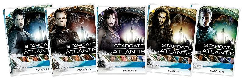 Photo 1 of Stargate Atlantis: The Complete Series NEW
