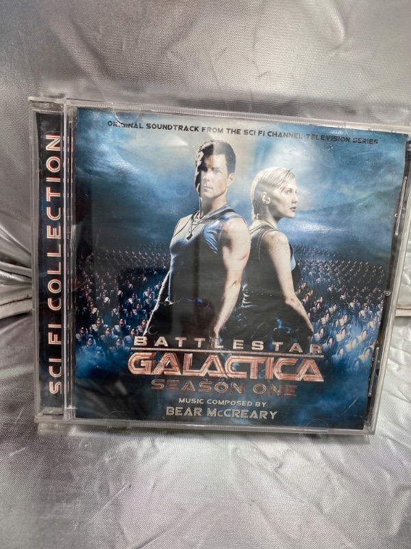 Photo 2 of Battlestar Galactica: Season One Original Soundtrack NEW
