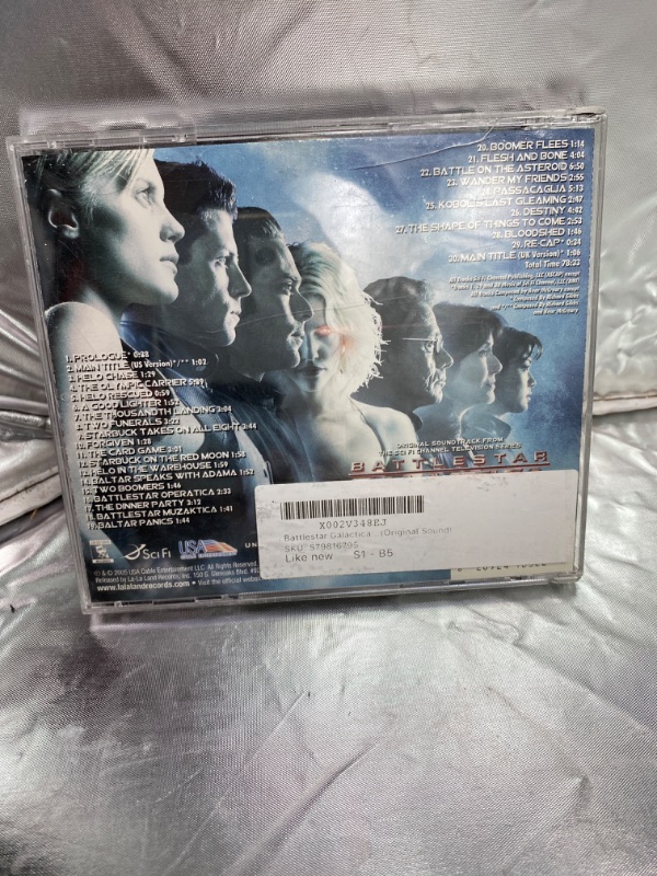 Photo 3 of Battlestar Galactica: Season One Original Soundtrack NEW