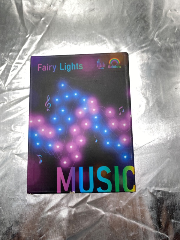 Photo 3 of Christmas LightsLed WiFi String Lights RGB DreamColor Fairy Lights USB Powered for Home Party Holiday Indoor Outdoor Decoration (Stack Photo may Differ from the Actual Item) NEW 