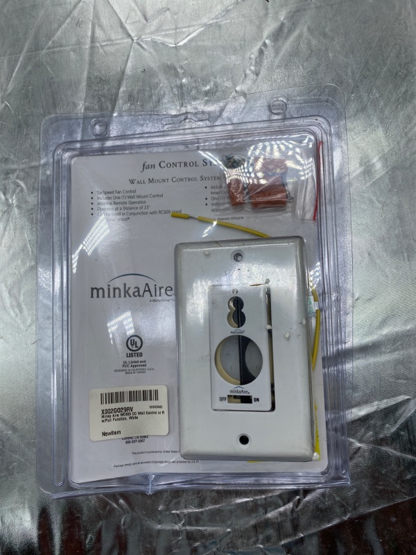 Photo 2 of Minka Lavery Minka Aire WC600 Fan Control System NEW