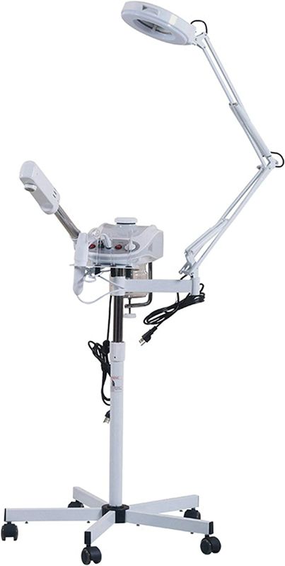 Photo 1 of Topbarber Professional Facial Steamer Machine & Mag Lamp & High Frequency NEW