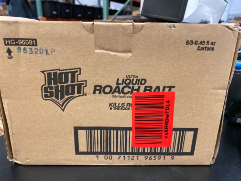 Photo 3 of Hot Shot Ultra Liquid Roach Bait, 18-count NEW 