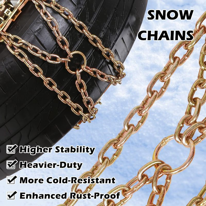 Photo 2 of EASE2U E NEWEST SNOW CHAIN 6 PCS 