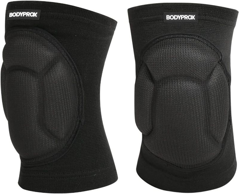 Photo 1 of Bodyprox Protective Knee Pads, Thick Sponge Anti-slip, Collision Avoidance Knee Sleeve NEW 