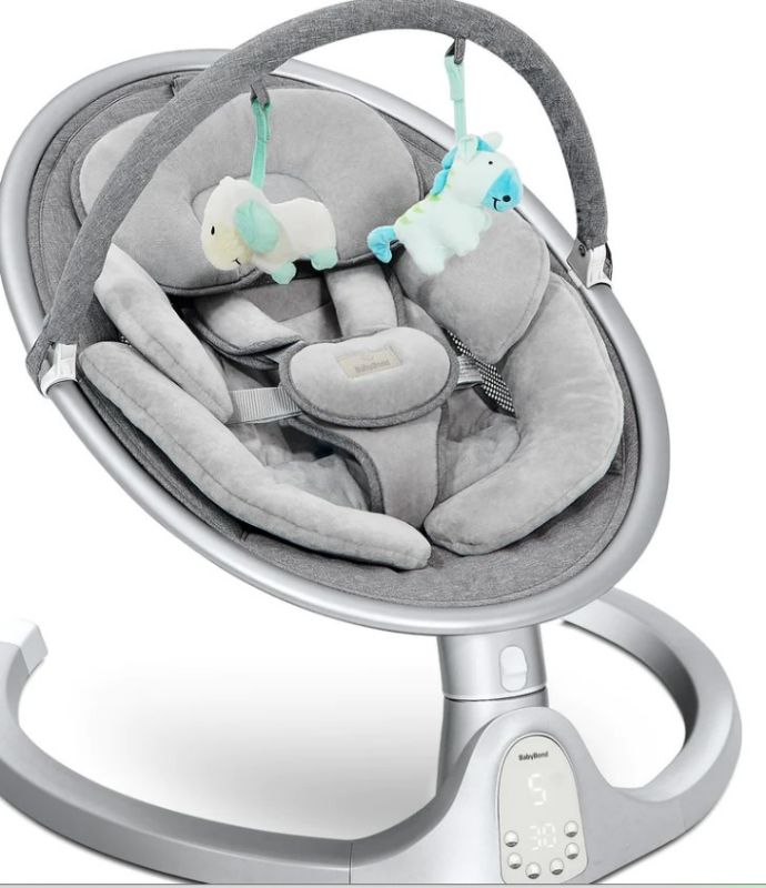Photo 1 of BabyBond Infant Electric Swing Chair for Newborns
