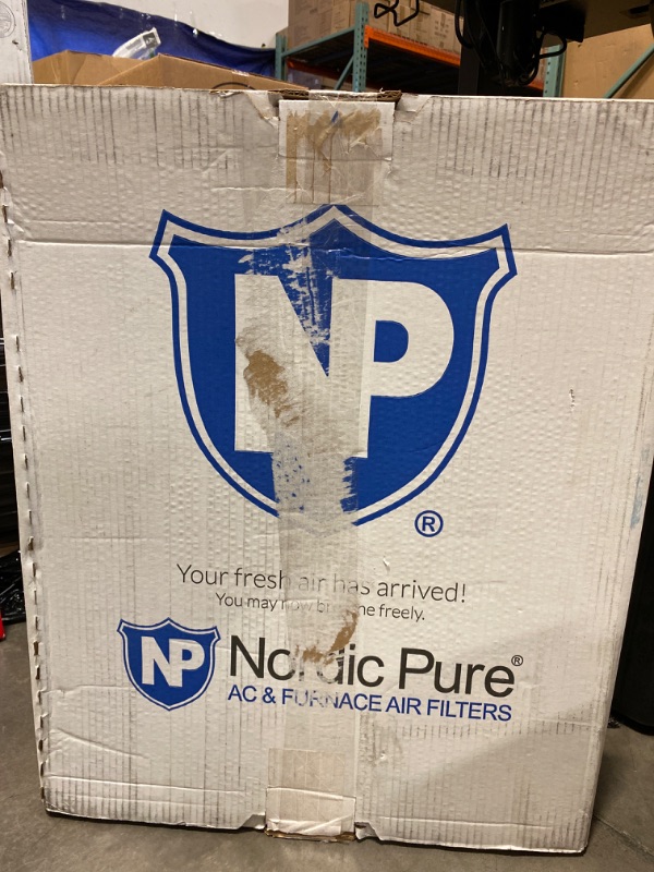 Photo 2 of Nordic Pure 16x25x1 AC Air Filters 6 Pack NEW