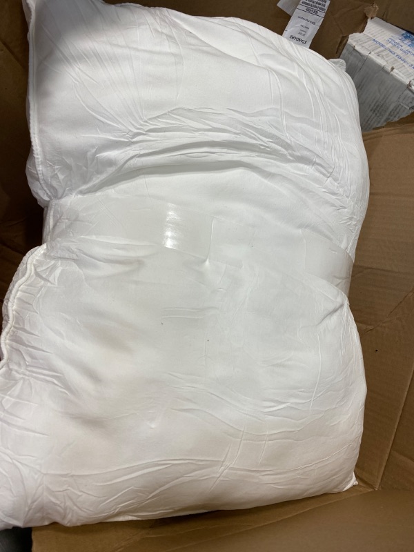 Photo 1 of Pillow Insert 20" x 26" Polyester Filled Standard Cover (2 Pack) 