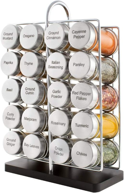 Photo 1 of Orii 20 Jar with Spices (No Spice Rack) NEW 