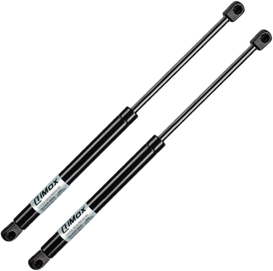 Photo 1 of QiMox Qty(2) Gas Charged Front Hood Lift Supports, Struts Arms Compatible with Acura MDX 2007 to 2013 PM1109 NEW 