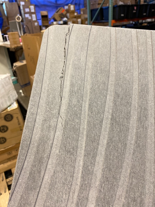Photo 1 of SUTERA - Stone Bath Mat, Diatomaceous Earth Shower Mat, Non-Slip Super Absorbent Quick Drying Bathroom Floor Mat, Natural, Easy to Clean (23.5 x 15 Gray) Grey NEW