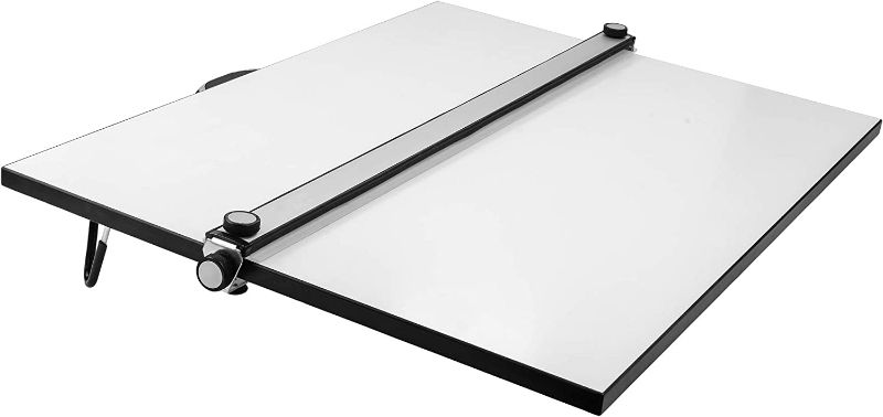 Photo 1 of Pacific Arc Table Top PXB Drawing Board with Parallel Bar, White, 23 inches by 31 inches NEW