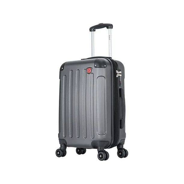 Photo 1 of 19X13" LUGGAGE PLASTIC GREY NEW