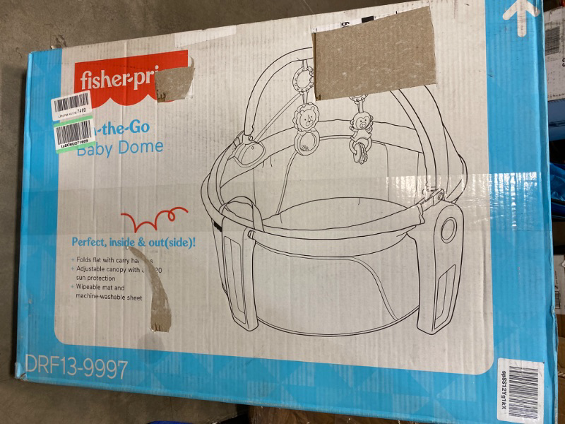 Photo 2 of FISHER-PRICE ON-THE-GO BABY DOME NEW
