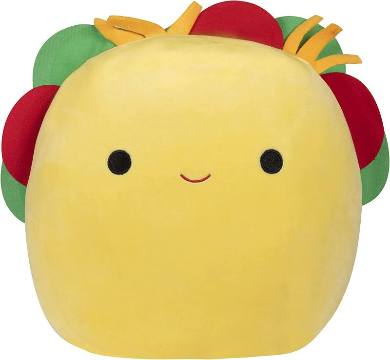 Photo 1 of Squishmallows 12-Inch Taco- Add Tex to Your Squad, Ultrasoft Stuffed Animal Medium-Sized Plush Toy, Official Kellytoy Plush NEW 