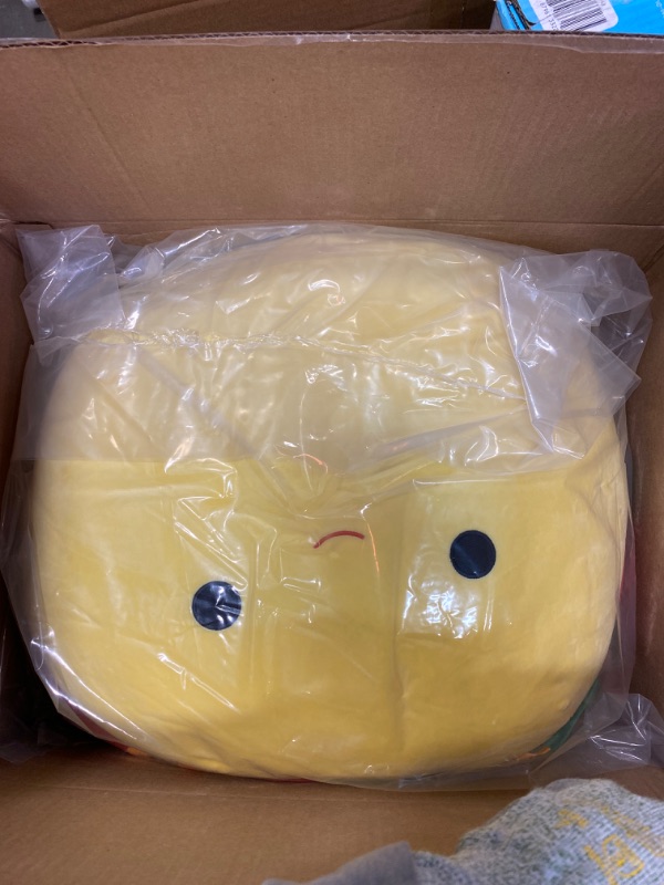 Photo 2 of Squishmallows 12-Inch Taco- Add Tex to Your Squad, Ultrasoft Stuffed Animal Medium-Sized Plush Toy, Official Kellytoy Plush NEW 