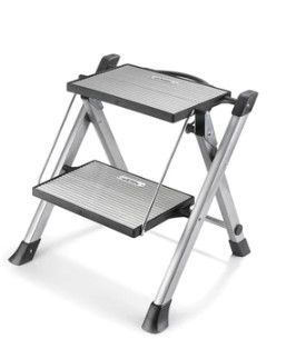 Photo 1 of Easy-Close 2-Step Stool 