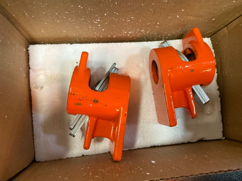 Photo 1 of PONY Pipe Clamps