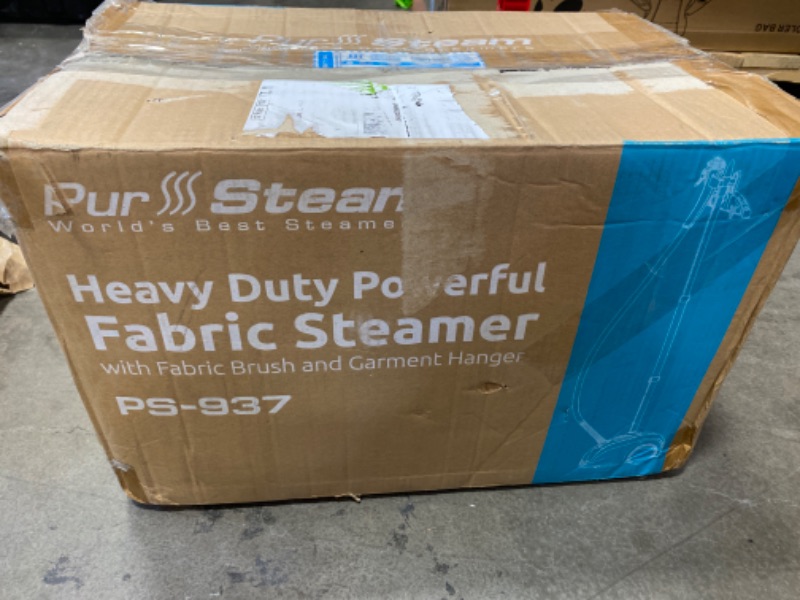 Photo 3 of PurSteam -2020 Official Partner of Fashion-Full Size Steamer for Clothes, Garments, Fabric-Professional Heavy Duty - Perfect Continuous Steam