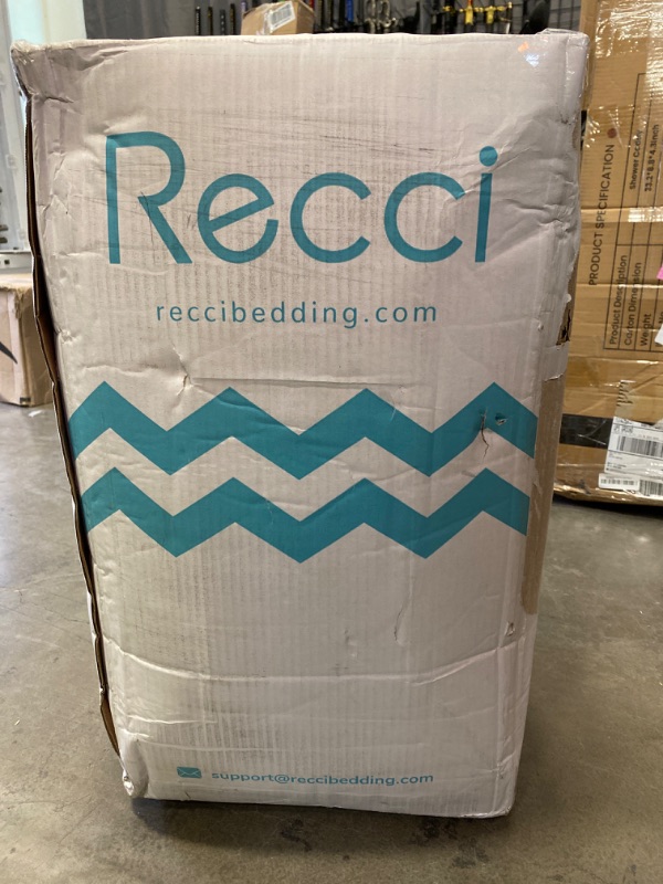 Photo 3 of RECCI 2-Inch King Mattress Topper 