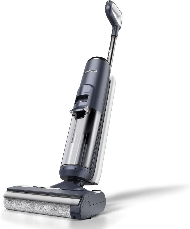 Photo 1 of Tineco Floor ONE S5 Smart Cordless Wet Dry Vacuum Cleaner and Mop for Hard Floors, Digital Display, Long Run Time, Great for Sticky Messes and Pet Hair, Space-Saving Design, NEW