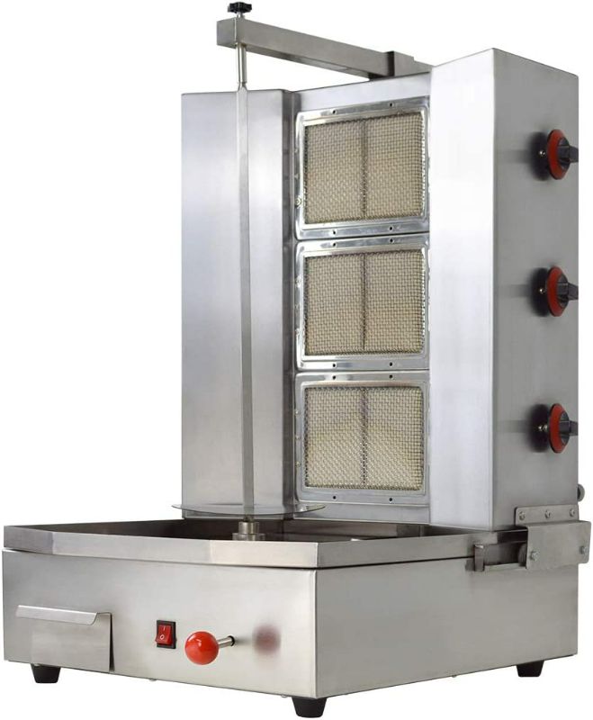 Photo 1 of Shawarma Propane Gyro Machine Gas Kebab Doner