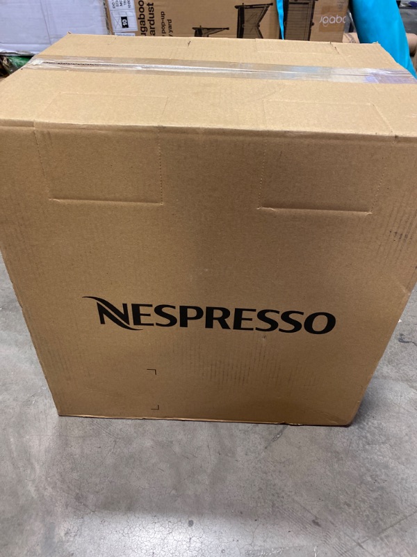 Photo 2 of Nespresso VertuoPlus Deluxe Coffee and Espresso Machine by De'Longhi with Milk Frother, Matte Black Machine + Aero LE Black Matte NEW 