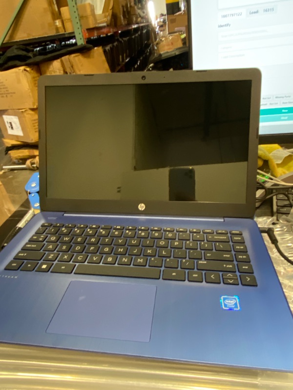 Photo 2 of hp Laptop Stream 13"  Blue model 14-cb171wm 