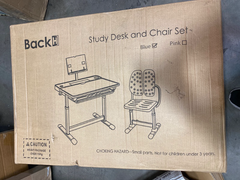 Photo 2 of BackH Kids Desk and Chair Set NEW 