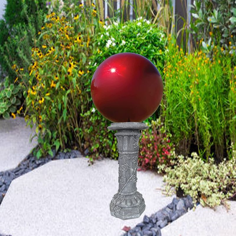 Photo 1 of Very Cool Stuff RED04 Gazing Stainless Steel Globe,  Red NEW