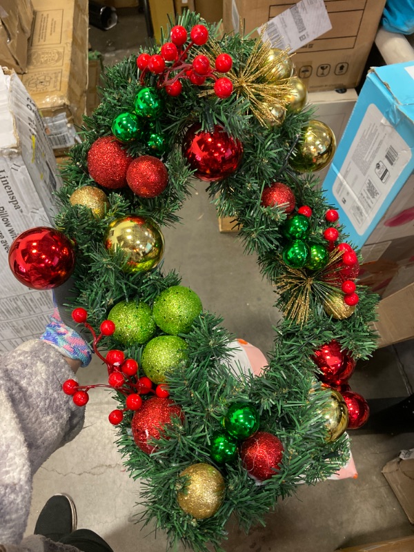 Photo 3 of Christmas Wreath