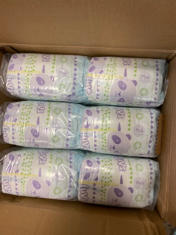 Photo 2 of Luvs Ultra Leakguards Diapers, Size 2 - 228 count NEW